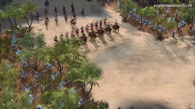 Age of Empires IV Ottomans and Malians World Premiere Trailer gamescom