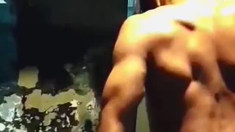 Back workout