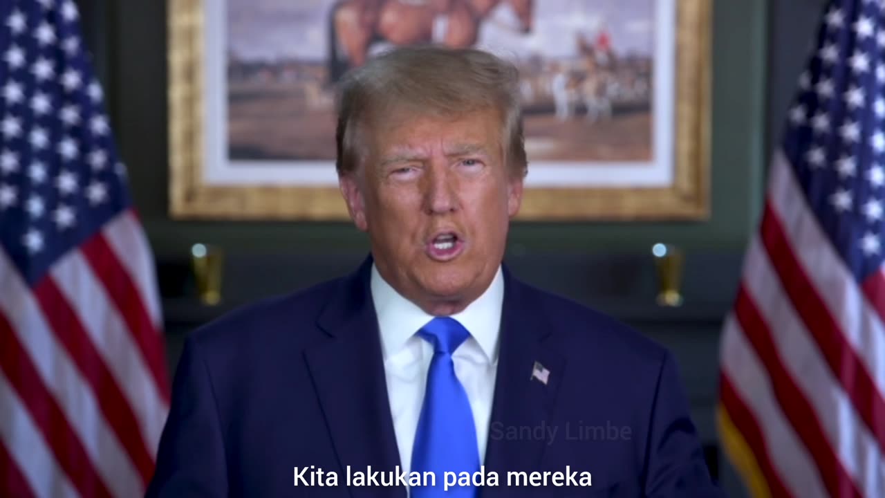 Mereka lakukan pada kita, Kita lakukan pada mereka: Trump