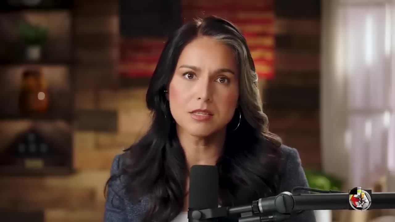 Tulsi Gabbard and Jordan Peterson fear Kamala Harris becoming President