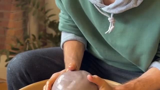 I think ill keep this one #pottery #asmr #satisfying