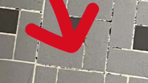 How to patch mosaic tile - #tilefail #fridayfail Any of my tile needs know the tile brand?