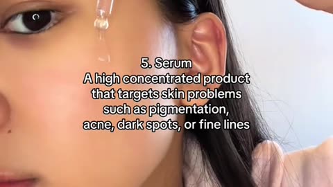 To achieve your ideal skin