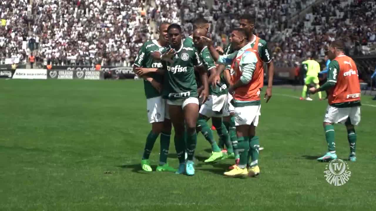 GOL DO CAMPEÃO | CORINTHIANS 0 X 1 PALMEIRAS | BRASILEIRO SUB-20 2022