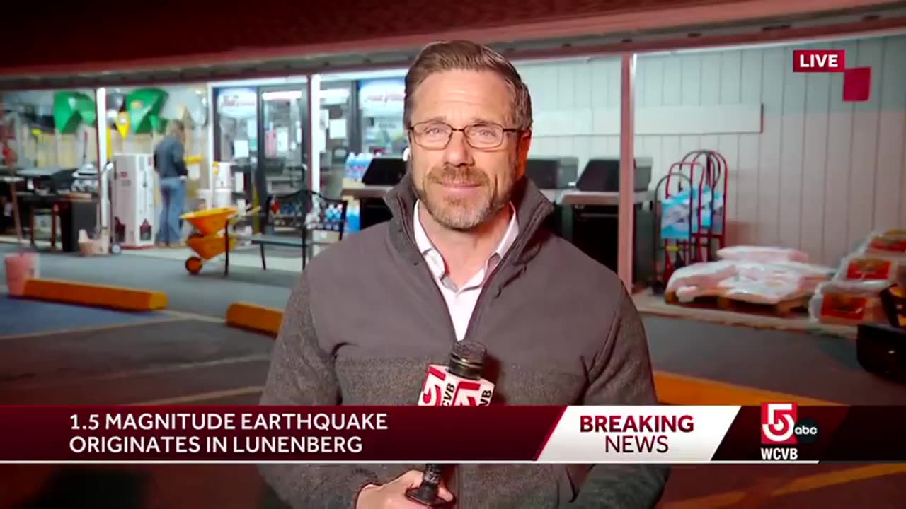 Earthquake In Massachusetts?