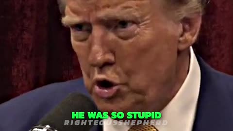 The Moment TRUMP SHOCKED Joe ROGAN