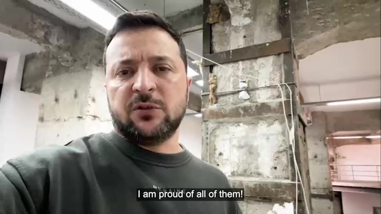 Kharkiv and the region. I spent the whole day working in the region: Zelenskiy