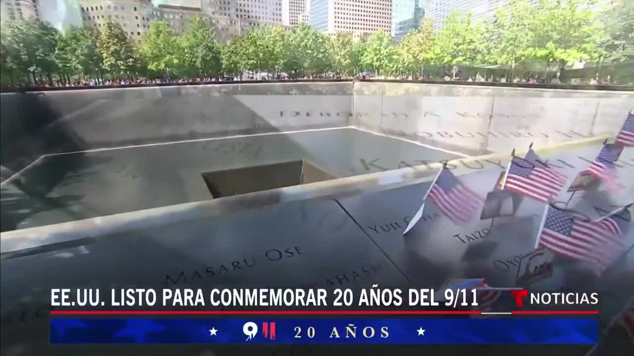 Wall Street rindió homenaje a los caídos en el 9_11 _ Noticias Telemundo