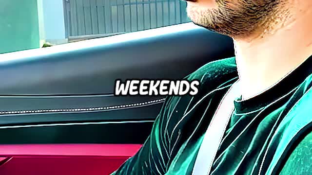 The Weekend is for Losers