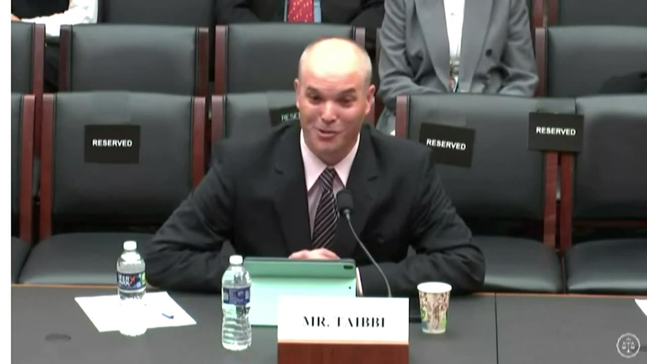 Matt Taibbi opening remarks, U.S. House Judiciary Select Subcommittee on the Weaponization of the Federal Government