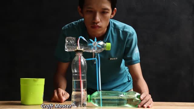 100% Automatic water wheel - No engine