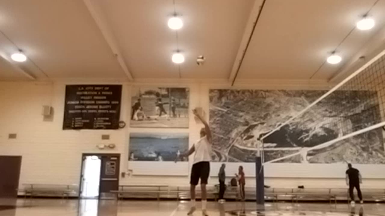 *VBALL WARM-UP SMASHES! I HAVE *SEEEN* THE FUTURE! March 31, 2023, ~6pm, Derek Kube.