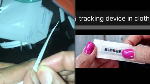 TRACKER IN CLOTHING Tags ??