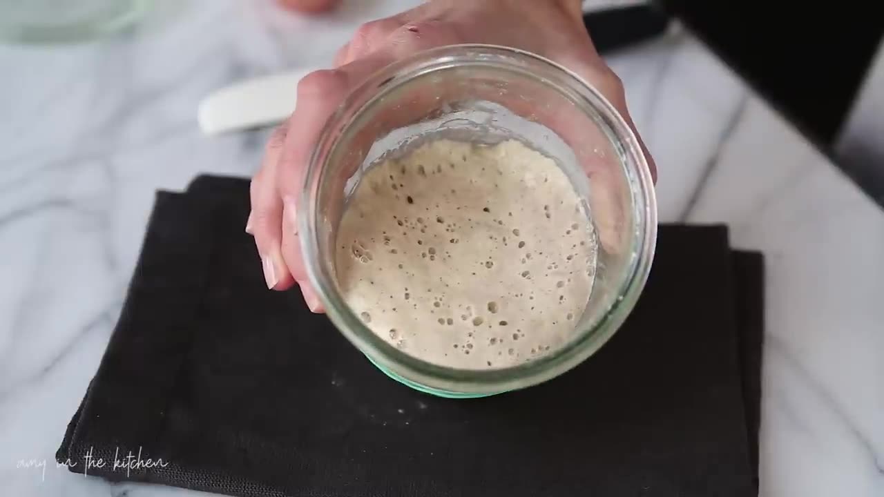 Easy Sourdough Starter Recipe