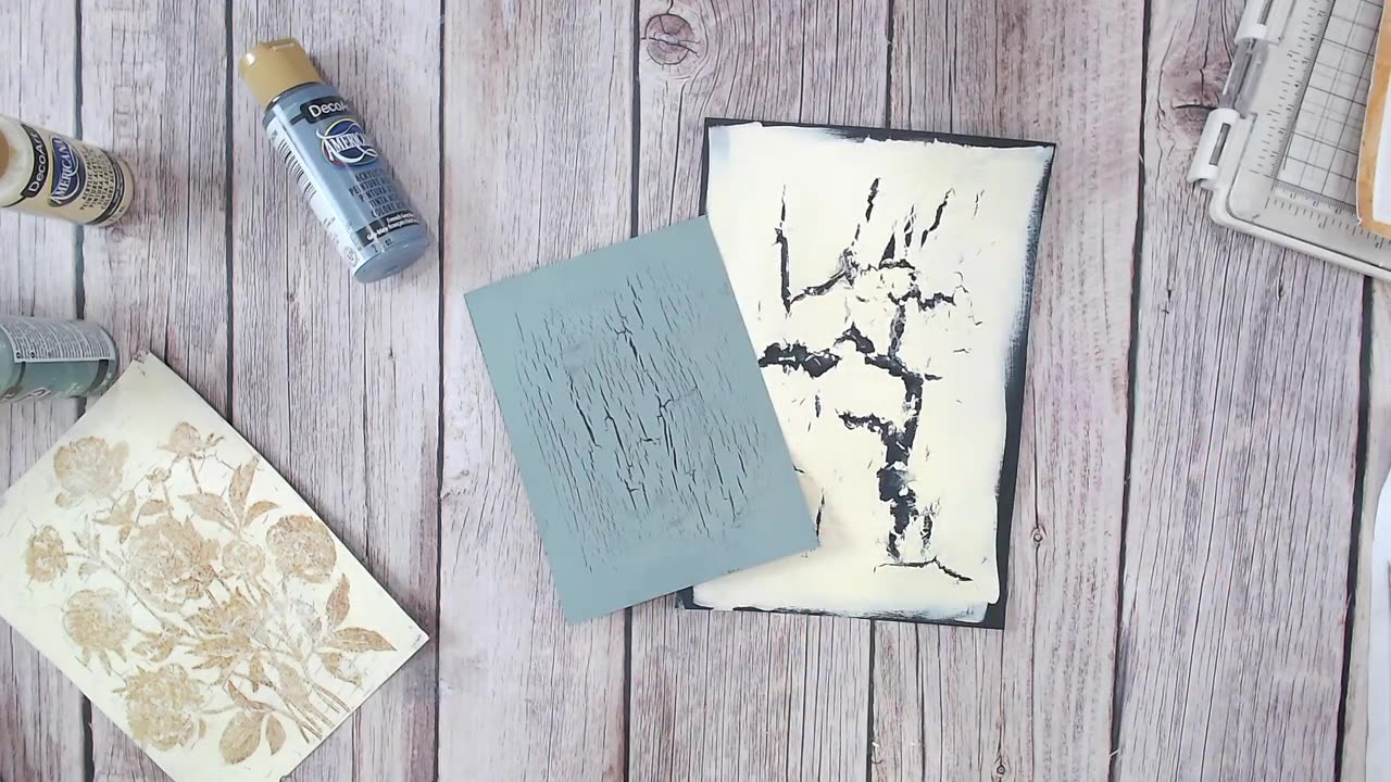 DIY Crackle Paint! Try this at home now!