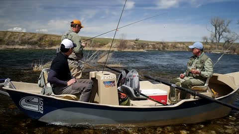 Fly Fishing - Bighorn 2014