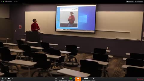 Prank in Online Math Class Conference