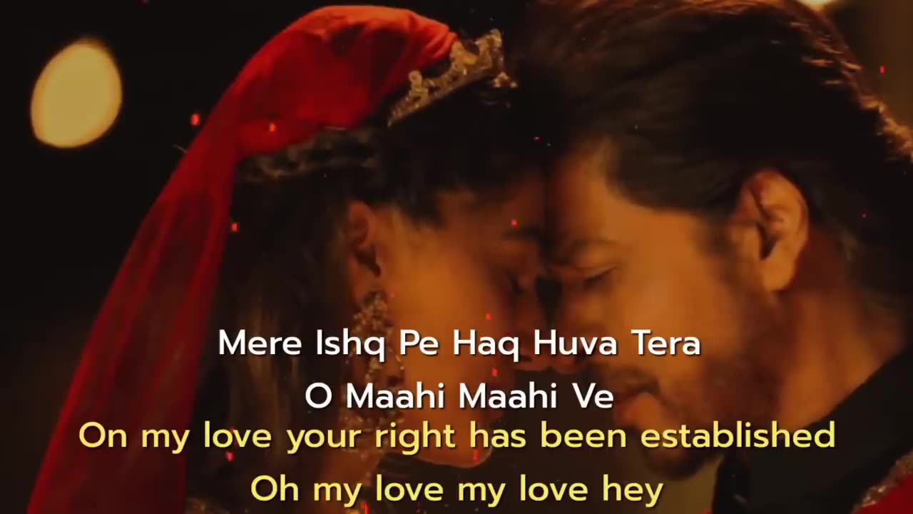 Arijit Singh : O Maahi Lyrics With English Translation | Ft. Shahrukh Khan & Taapsee Pannu