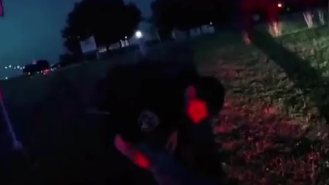Police didn't understand he was deaf.