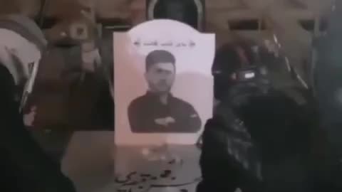 Iranian Revolutionaries Vow to Avenge Fallen Comrade
