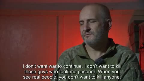 Ukrainian POW tells how he was captured and treated by Russian troops