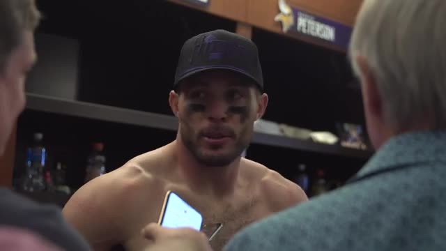 Locker Room Sound_ Harrison Smith _ Vikings-Packers Week 1