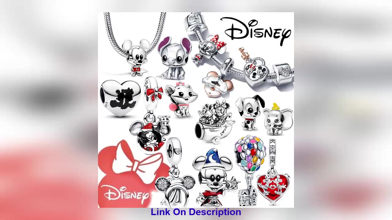 Best Seller Disney Stitch Minnie Mouse Winnie Charms Da