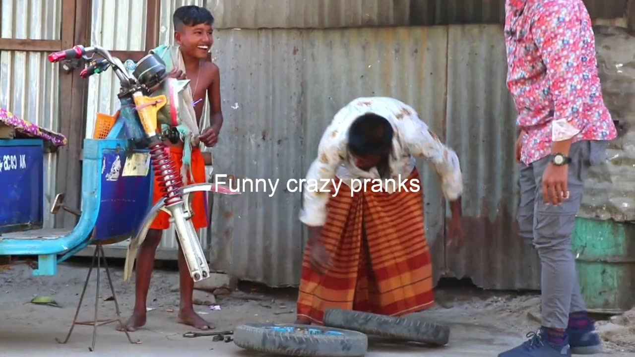 Funny crazy pranks 2