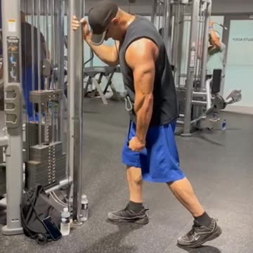 Triceps Gym Workout Exercises