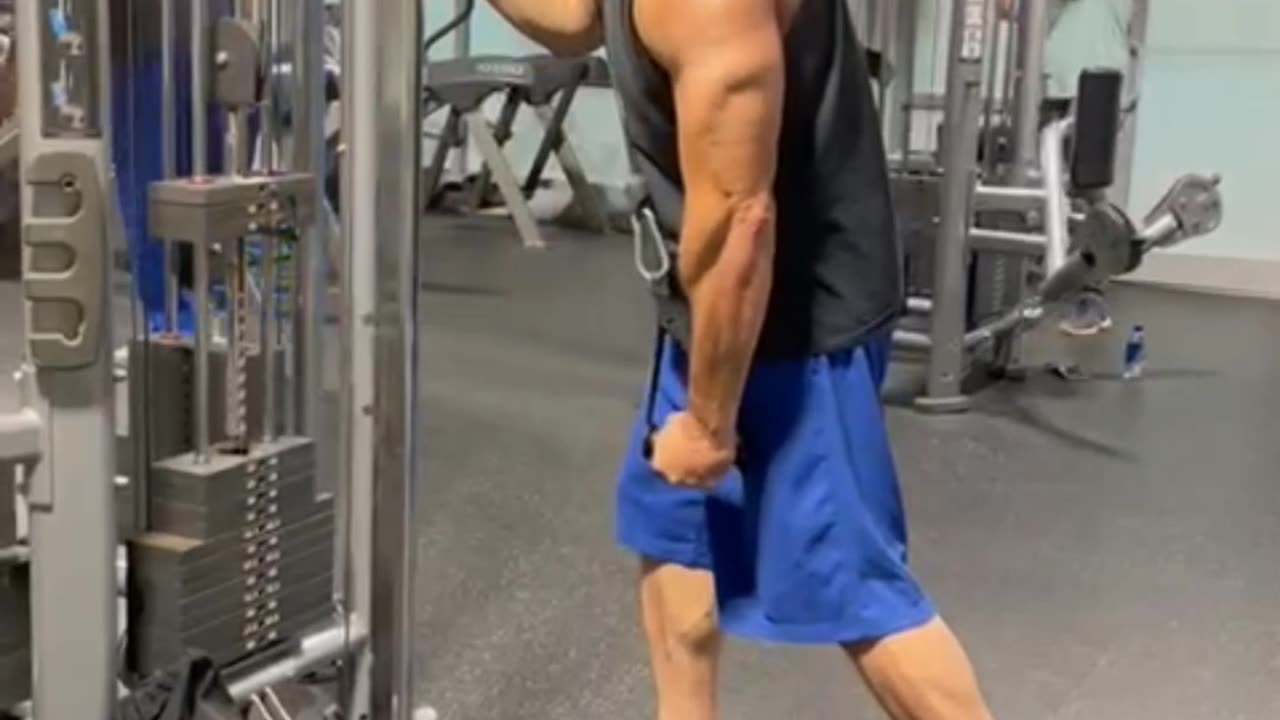 Triceps Gym Workout Exercises