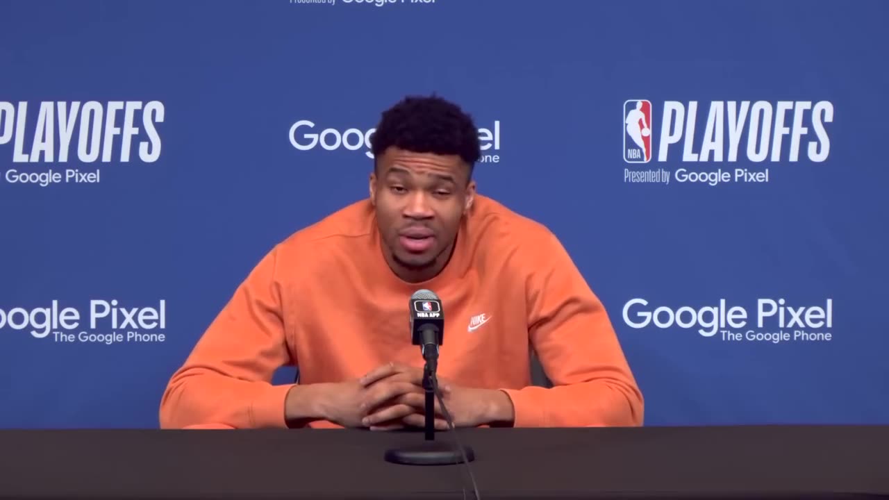 Giannis Got HEATED with a Reporter During Postgame Interview 👀