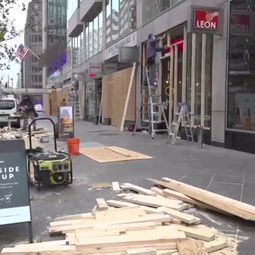 Preparations for Inauguration Day continue in Washington DC