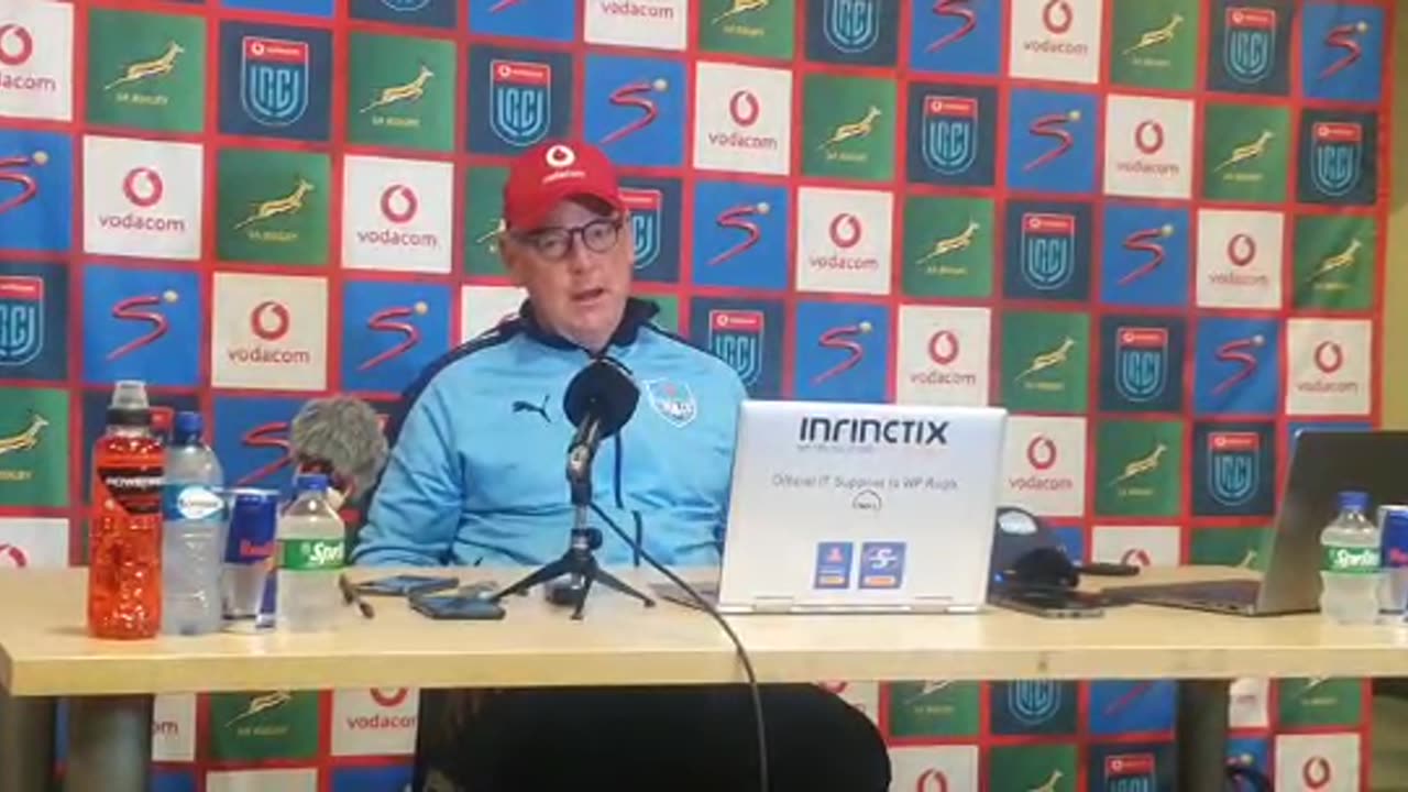 Jake White on decisions that went against Bulls in Stormers URC playoff