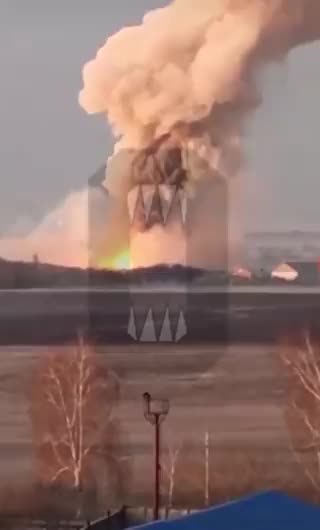 Source Claims This Is Ukrainian Drones Getting Obliterated By Russian Missiles