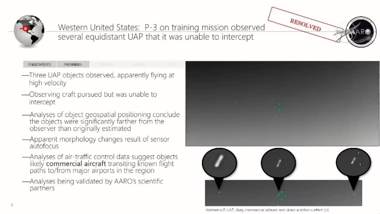 NASA leak UFO footage