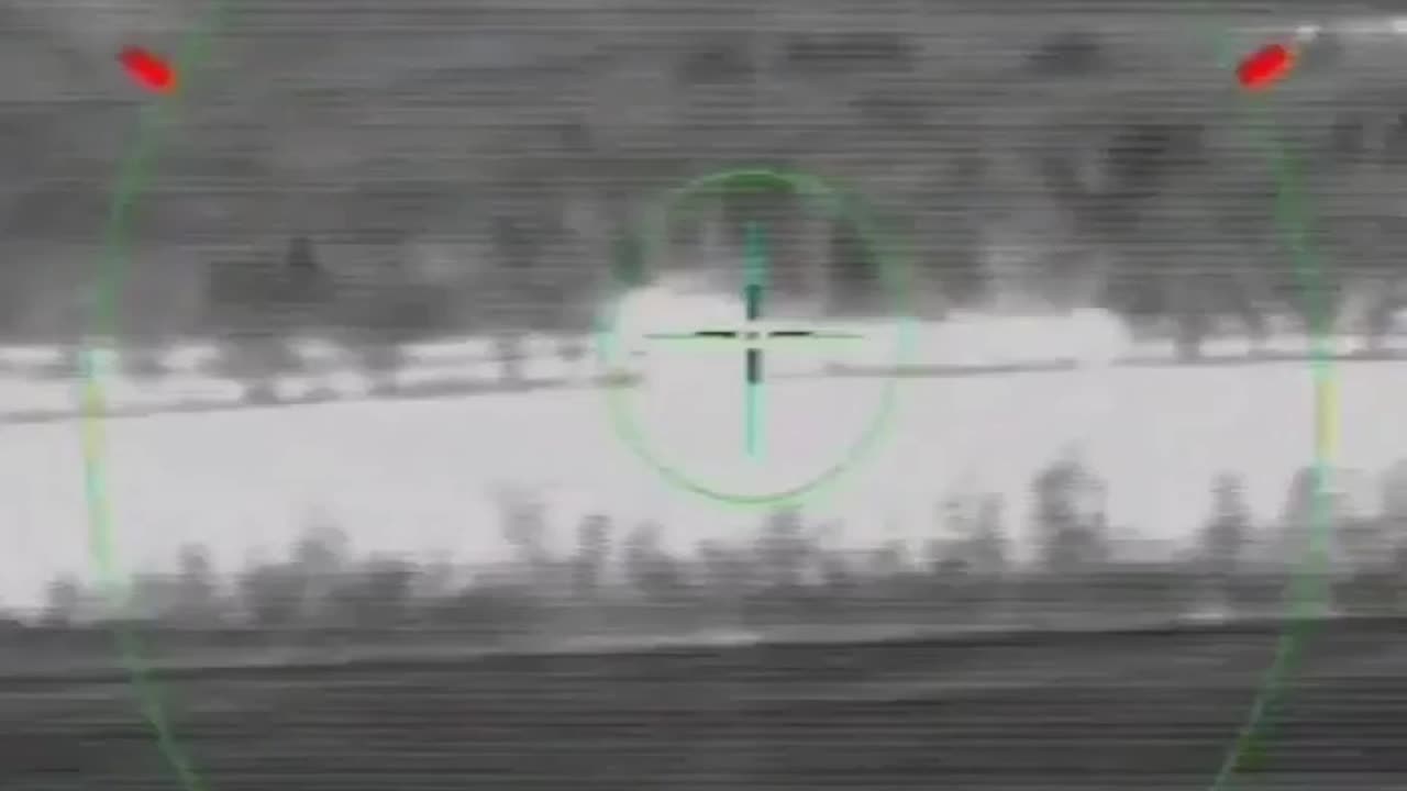 Rare footage of the combat work of the Mi-35M of the Russian Air Forces attack helicopter