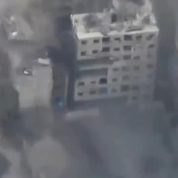 Israel-Hamas War: Civilians flee from airstrike attacks