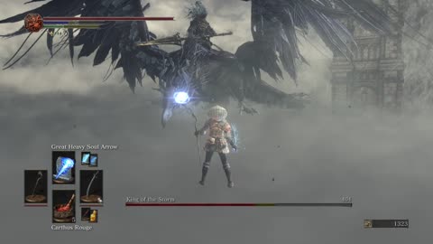 Nameless King + King of the Storm: No damage (Dark Souls 3)