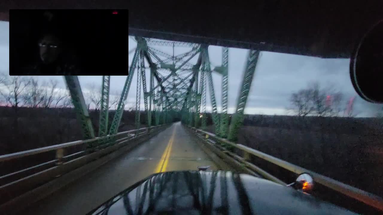 CROSSING THE CAIRO BRIDGES - THE OHIO AND MISSISSIPPI RIVERS