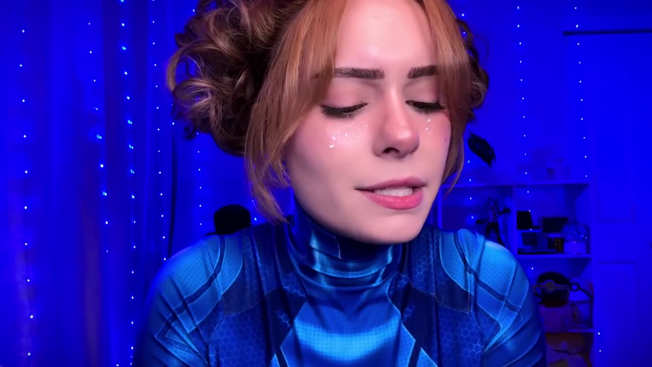 ASMR ALIEN FULL BODY EXAM 👽 Medical Exams, Cranial Nerve Examination & Light Tests for Sleep ✿