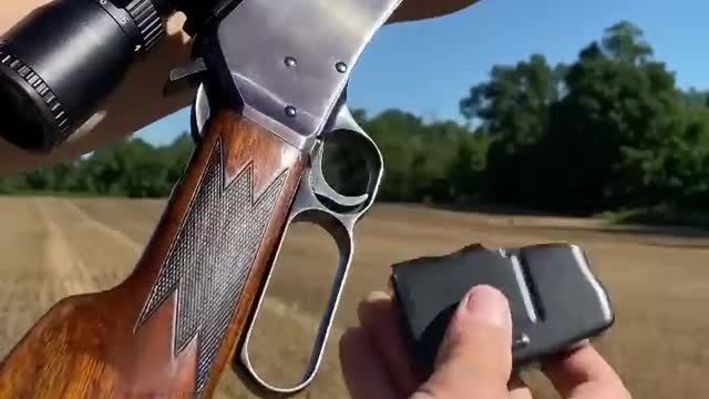 Browning Blr 243 lever action rifle