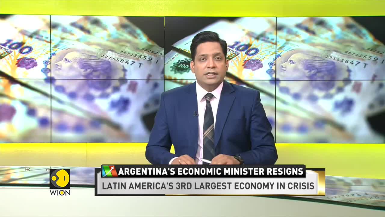 Argentina's economic minister resigns as currency hit an all-time low | World Business Watch | WION