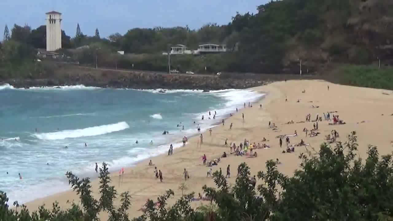 Hale'iwa, HI — Waimea Bay Beach Park #2