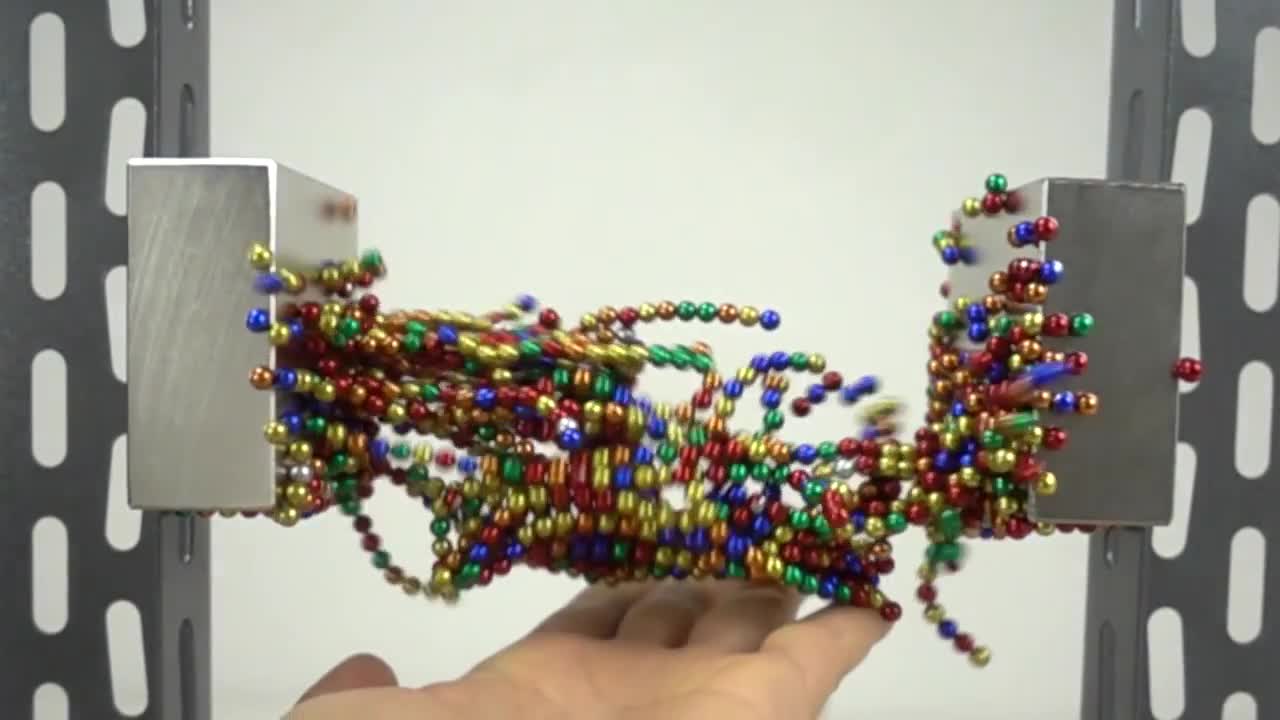 Magnetic Impacts in Slow Motion _ Magnetic Games
