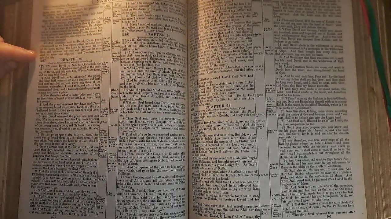 1 Samuel 20