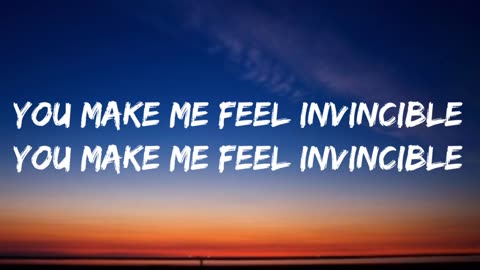 Skillet- Feel Invincible