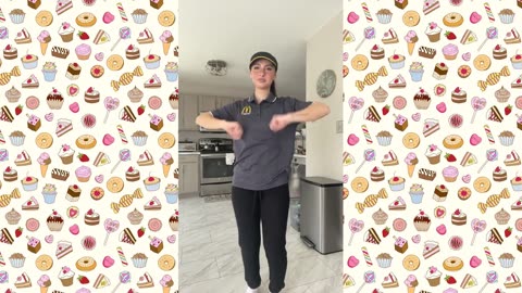 TikTok Challenge🧁🍓💃