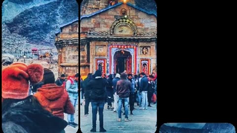 Kedarnath dham vodeo