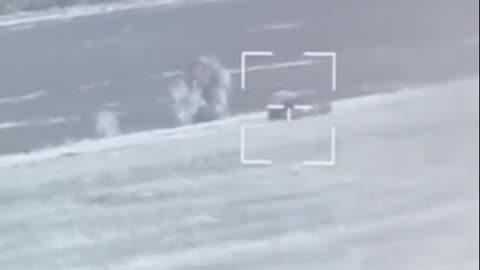 ATGM Smashes Russian Tank