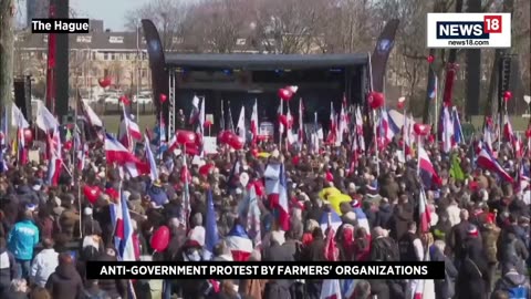 Defying Ban, Tractors Head To The Hague For Farmers' Protest I Netherland Farmers Protest 2023 Live